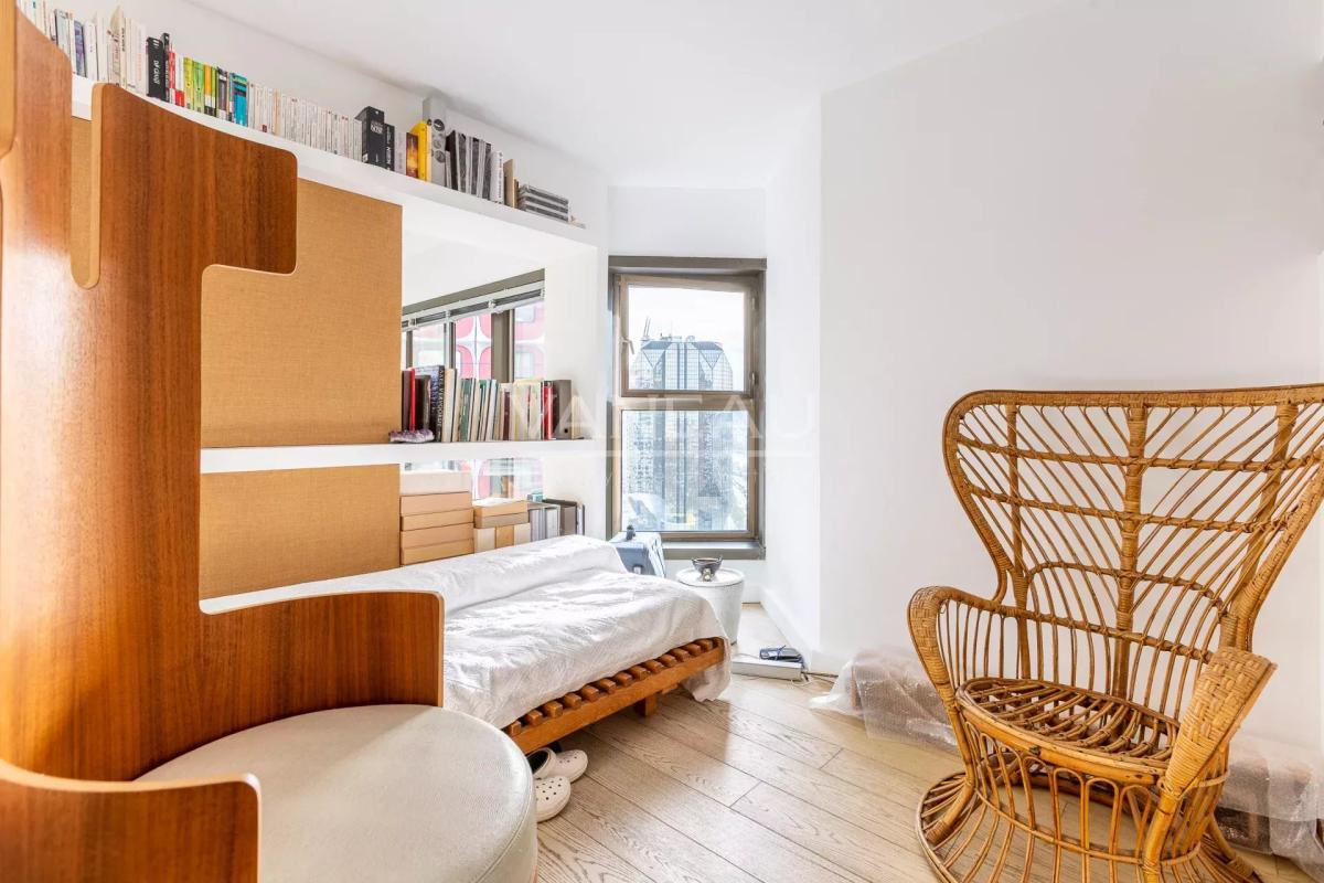 Paris XVe - Grenelle - Appartement familial vue dégagée sur la Seine