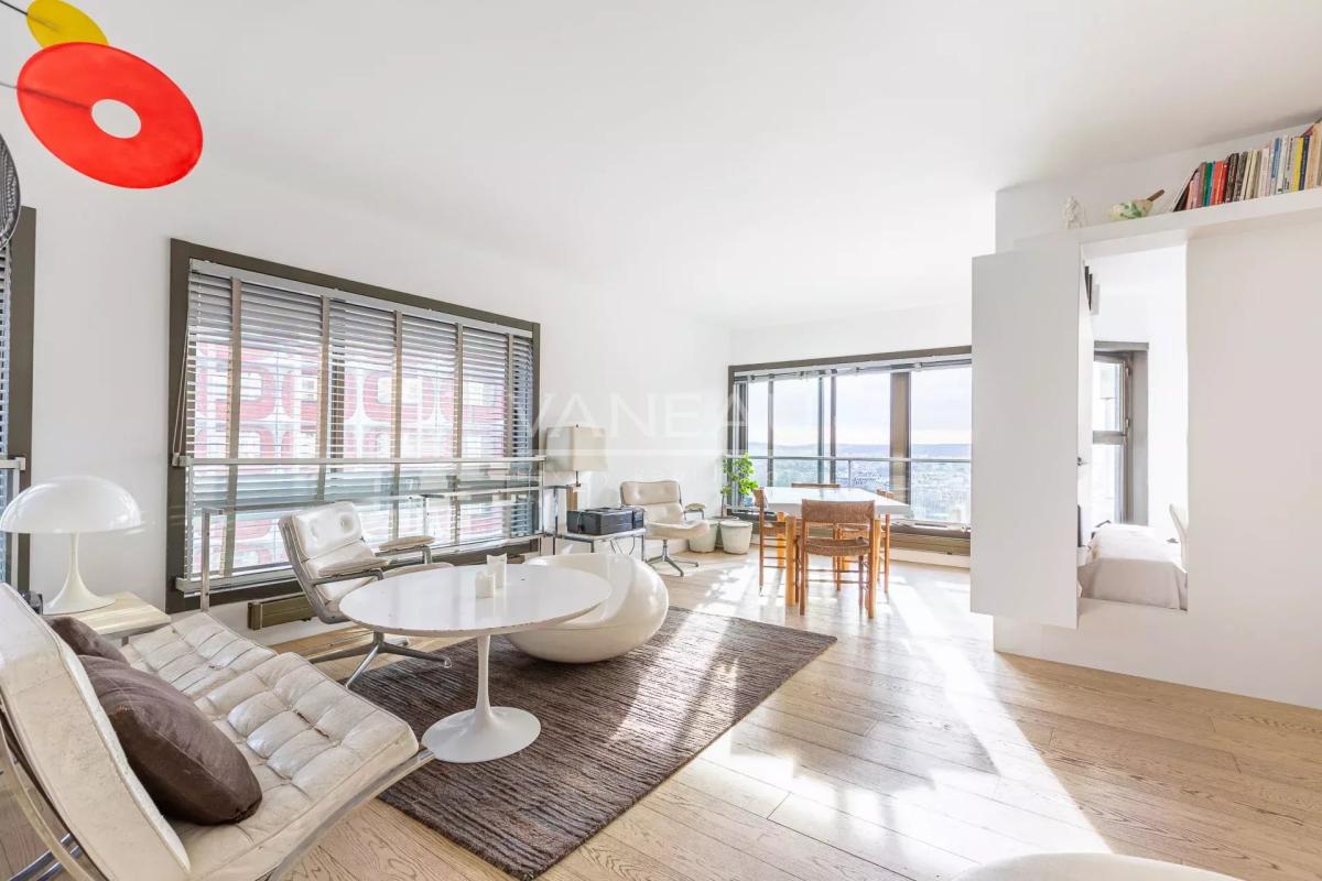 Paris XVe - Grenelle - Appartement familial vue dégagée sur la Seine