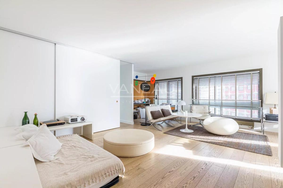 Paris XVe - Grenelle - Appartement familial vue dégagée sur la Seine
