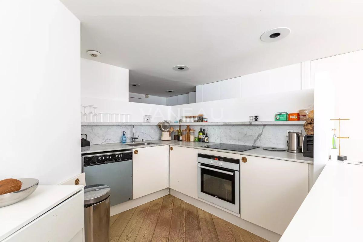 Paris XVe - Grenelle - Appartement familial vue dégagée sur la Seine