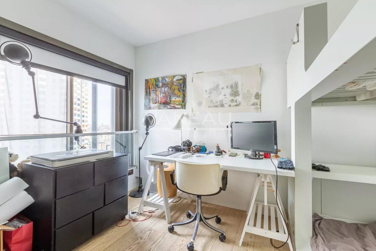 Paris XVe - Grenelle - Appartement familial vue dégagée sur la Seine