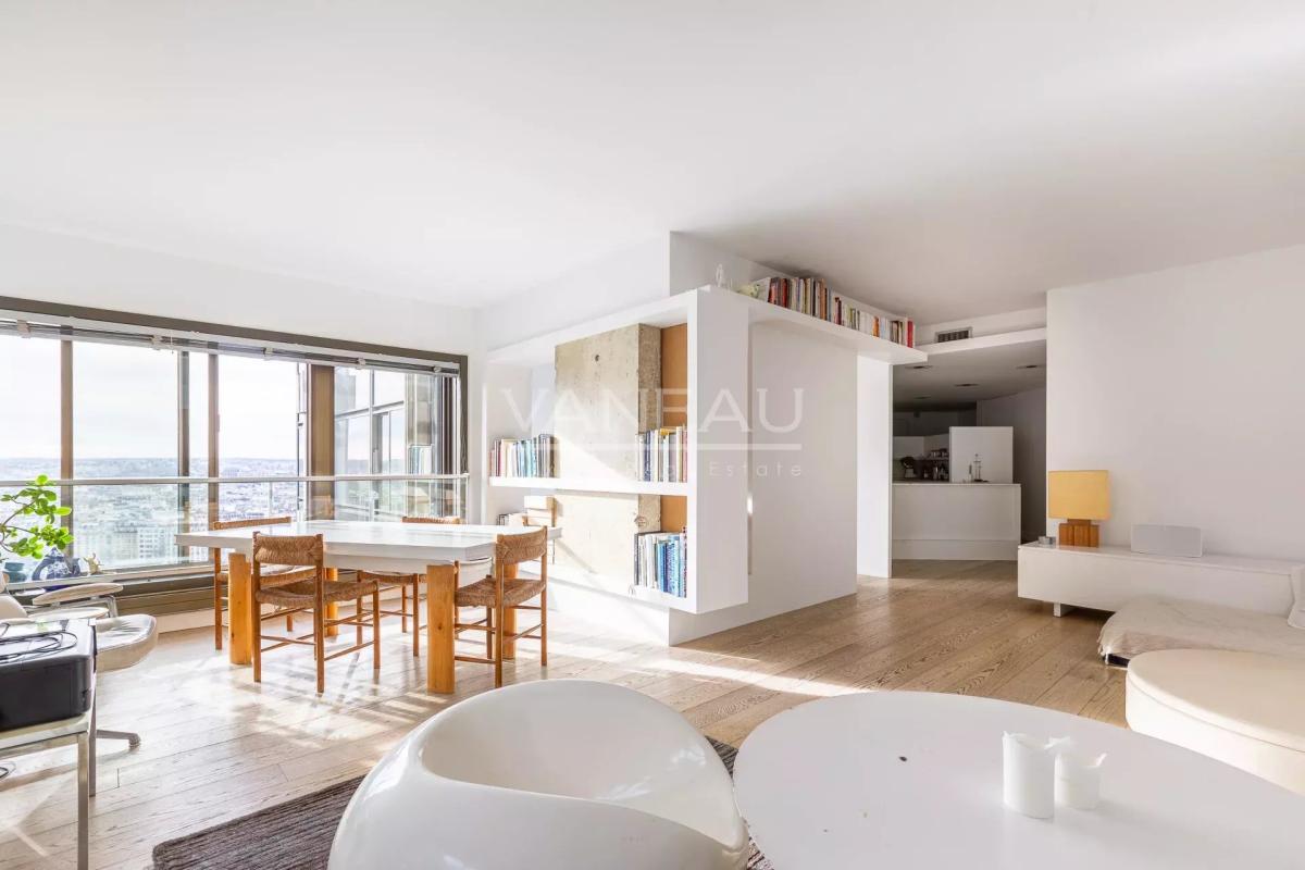 Paris XVe - Grenelle - Appartement familial vue dégagée sur la Seine