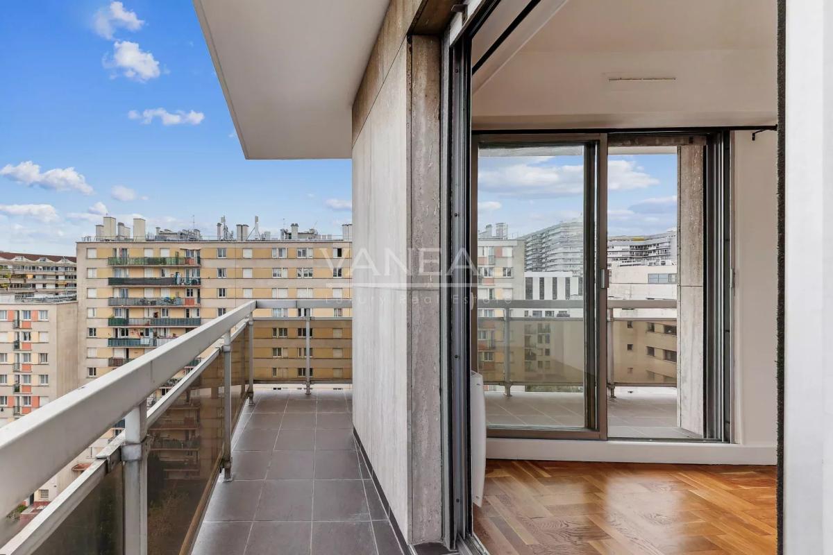 PARIS XVe Saint-Lambert - Bel appartement familial au dernier étage