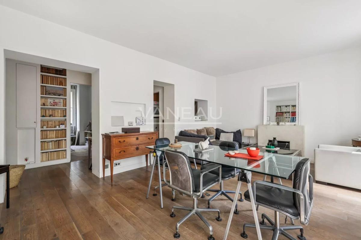 PARIS XV - Appartement trois pièces lumineux