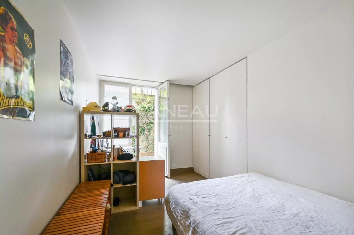 Paris XVe Avenue de Suffren - Magnifique appartement de réception avec jardin