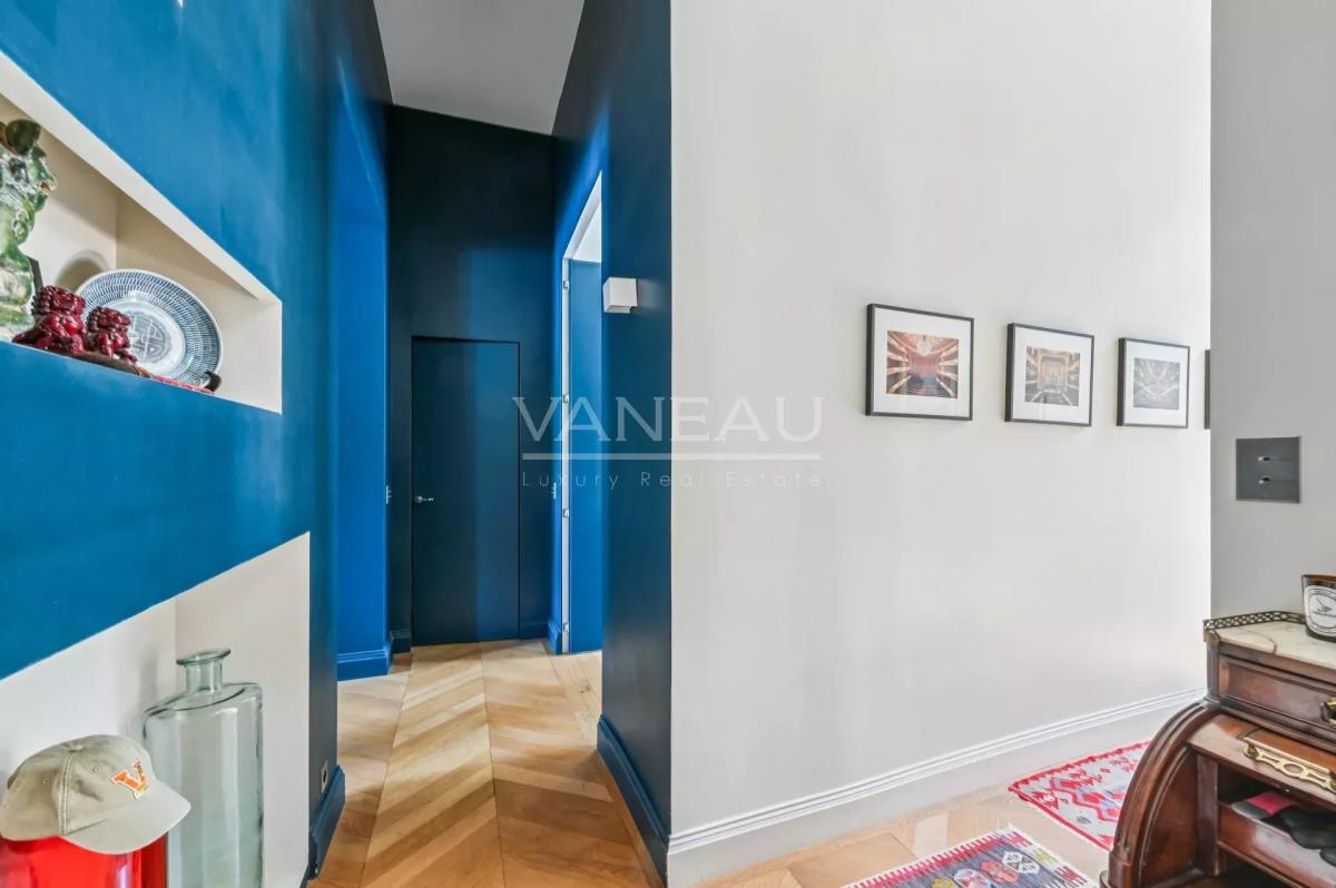 Paris XVe Avenue de Suffren - Magnifique appartement de réception avec jardin