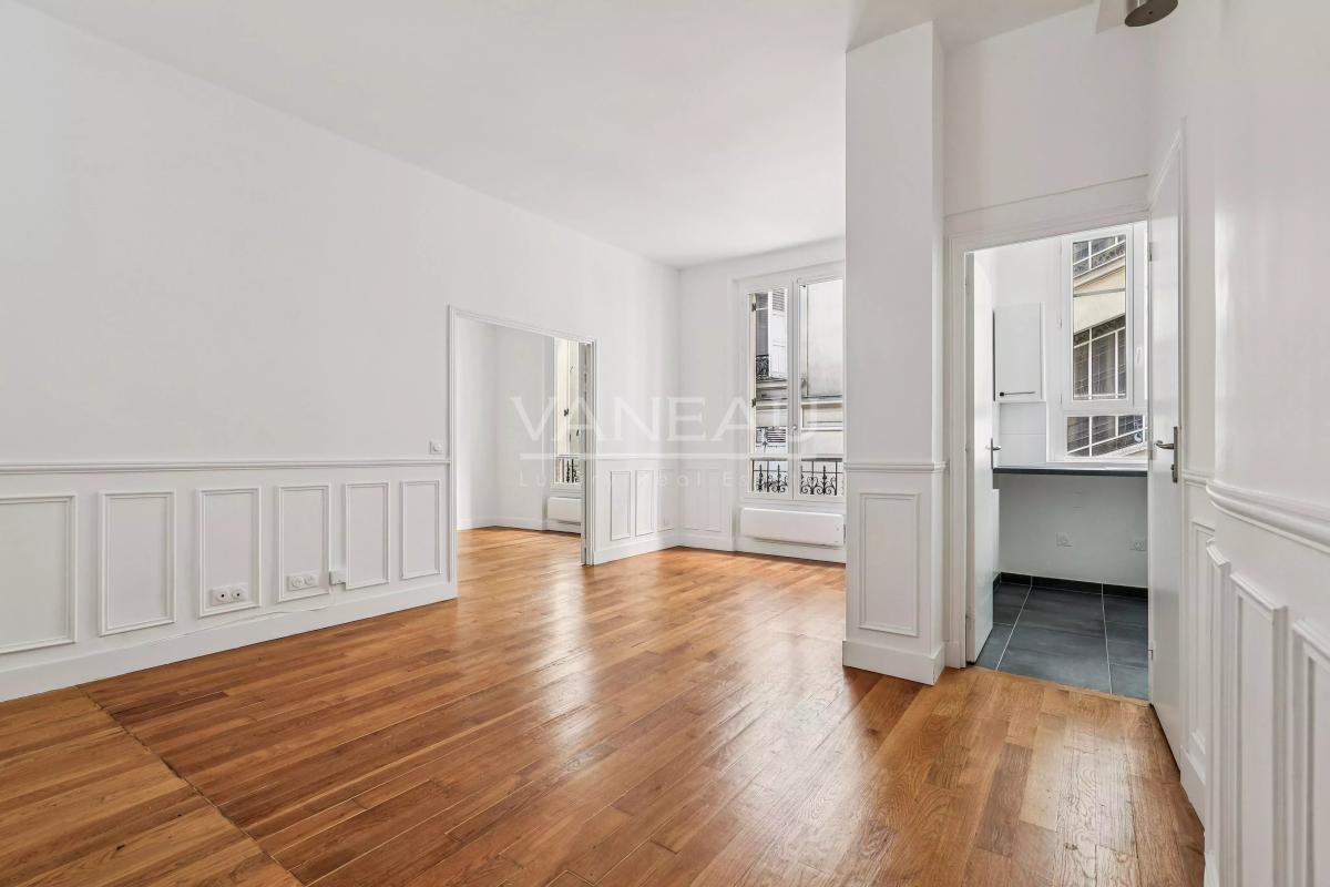 Paris 5ème - Monge - 2 pièces rénové calme sur cour