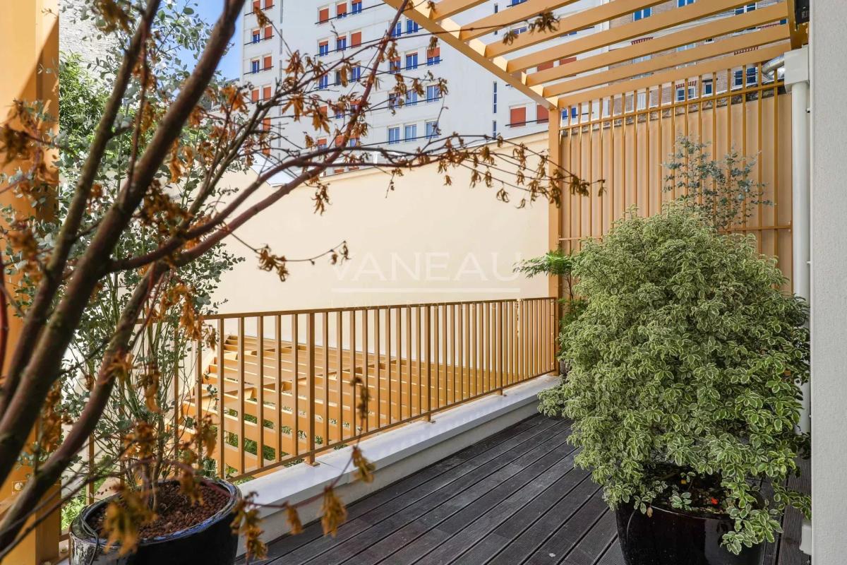 Maison de 4 chambres avec terrasse et jardin
