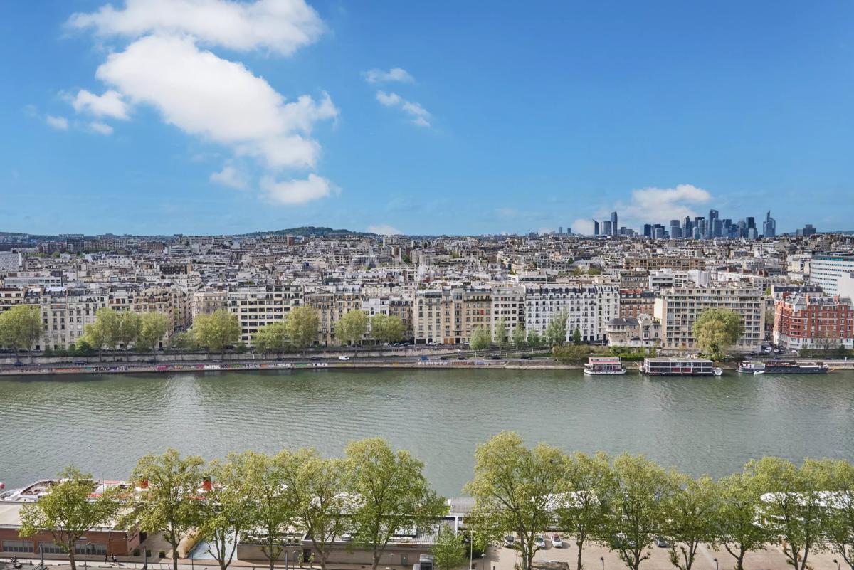 Charles Michels - Beaugrenelle - VUE SEINE - 5 Pièces