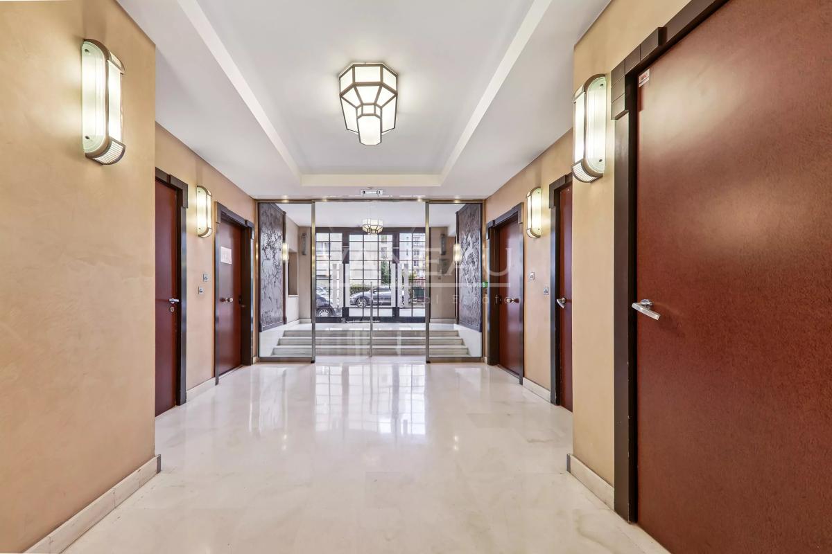 Paris XVIe - Longchamp - Bel appartement familial
