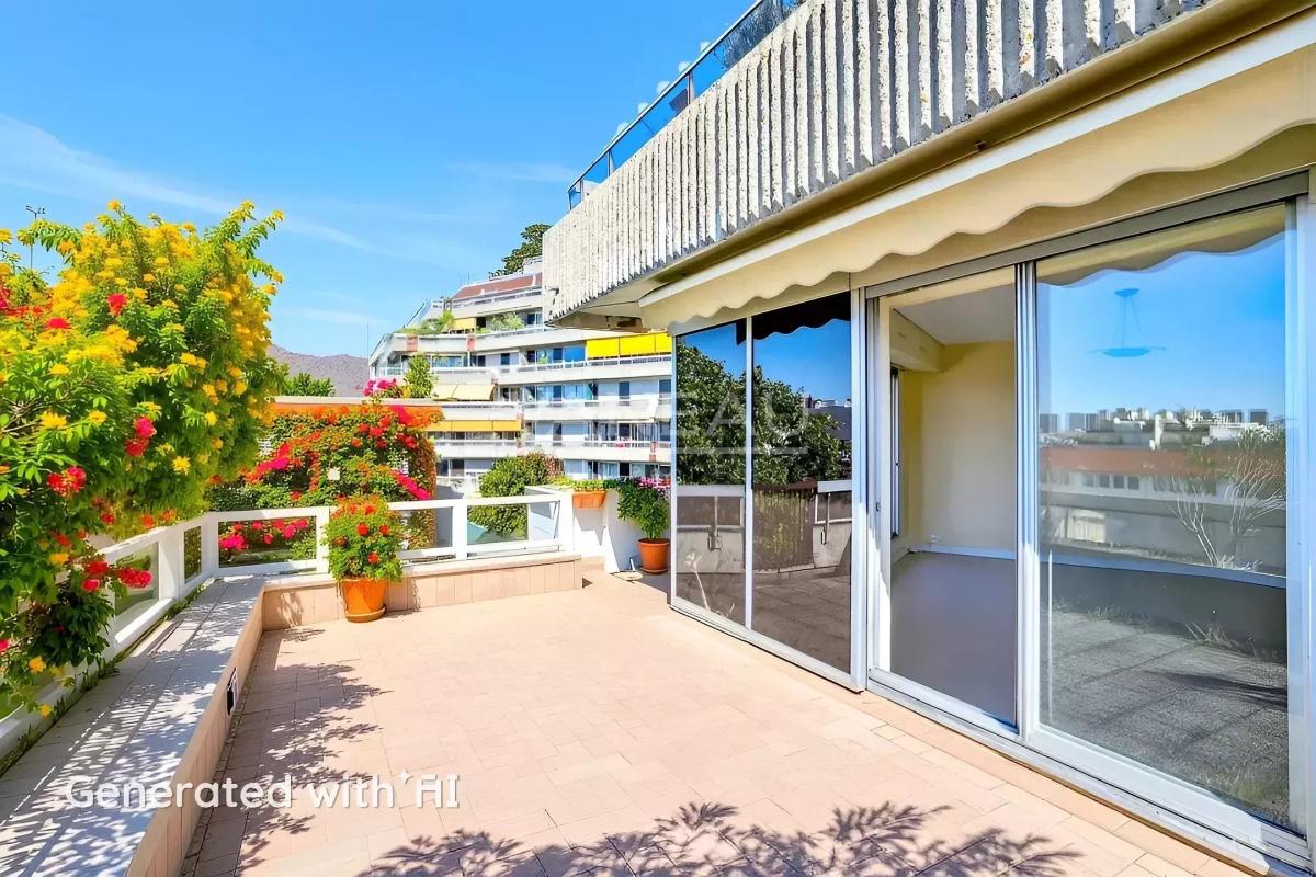 Paris 15ème 3 pièces avec terrasse sans vis-à-vis