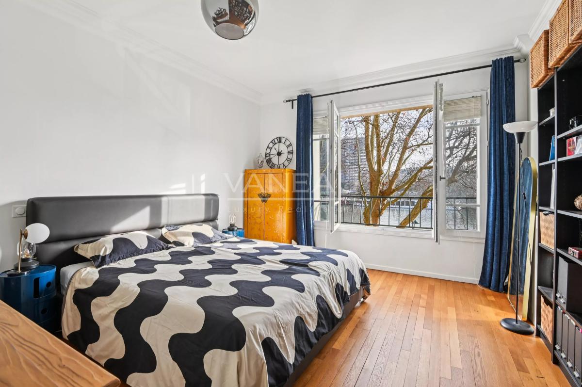 PARIS XVIe - Auteuil -  Appartement familial et de réception avec vue.