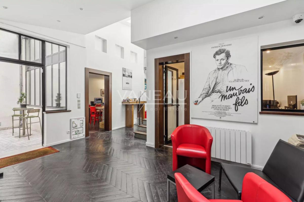 PARIS XVI - Ranelagh La Muette - Maison Loft de 5 pièces avec terrasse privative