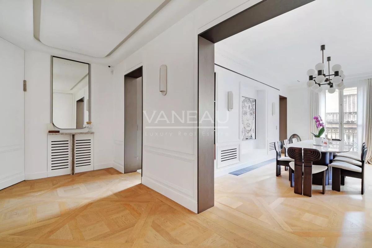 Place de Mexico - Appartement rénové.
