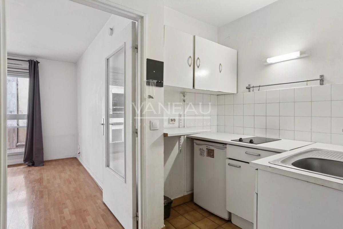 Boulogne - Studio avec balconnet - DPE D