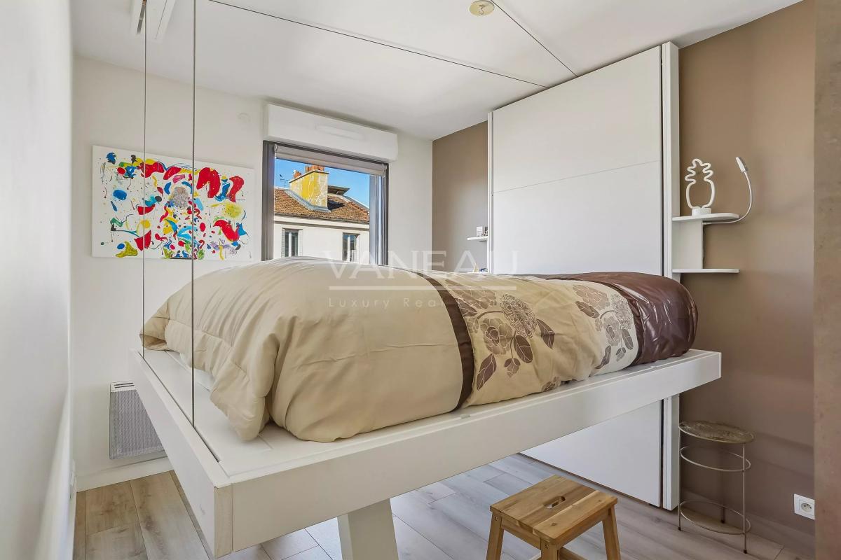 Boulogne - Appartement familial en étage avec terrasse