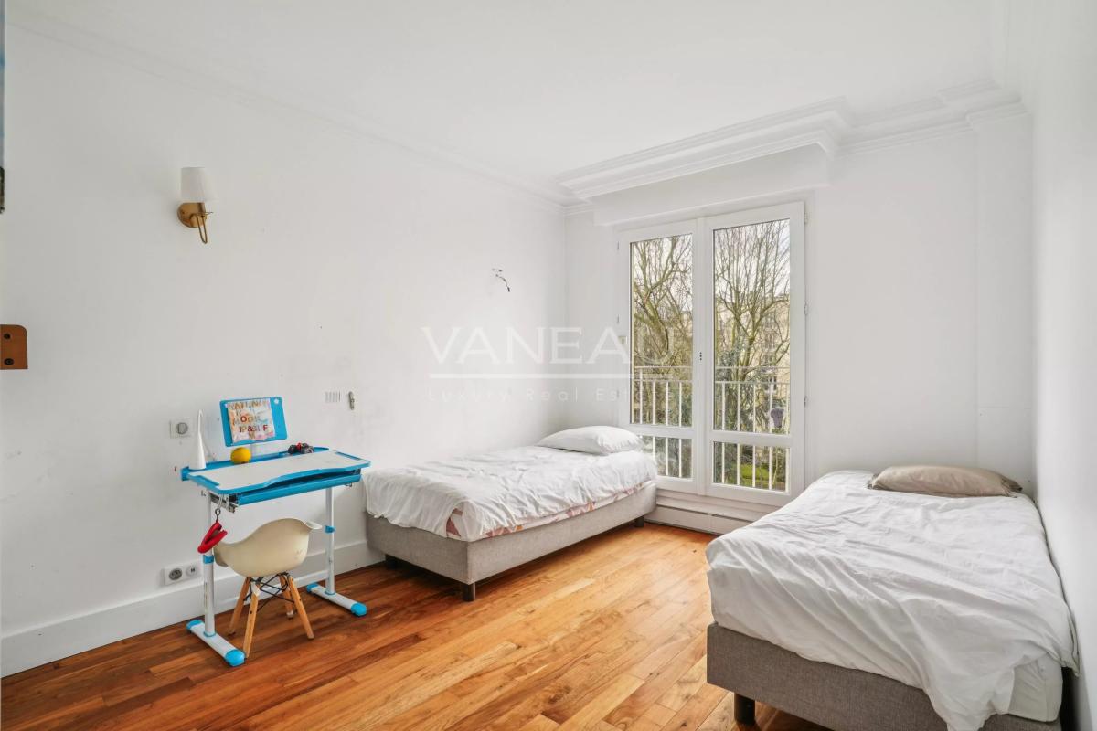 SAUSSAYE/VICTOR HUGO - Appartement familial et ensoleillé avec balcons et vue dégagée