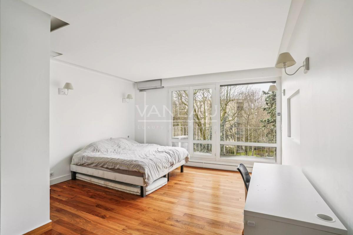 SAUSSAYE/VICTOR HUGO - Appartement familial et ensoleillé avec balcons et vue dégagée