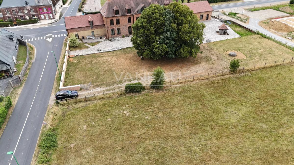 Ancien Relais de Poste 18ème de 700 m² (habitation et événementiel) - A proximité de Rouen -