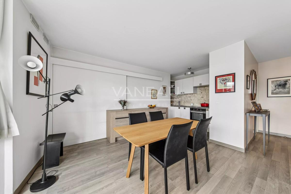 Boulogne, Marcel Sembat deux pièces étage élevé 52 M²
