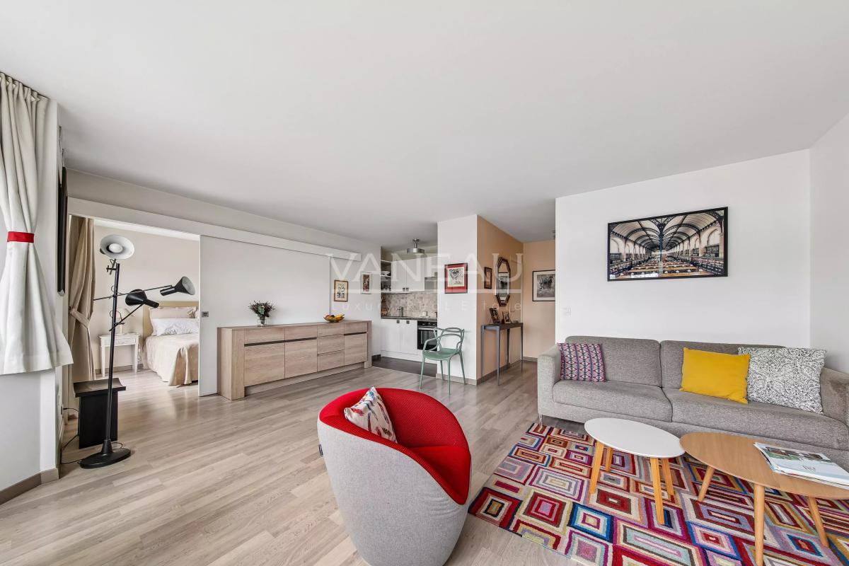 Boulogne, Marcel Sembat deux pièces étage élevé 52 M²