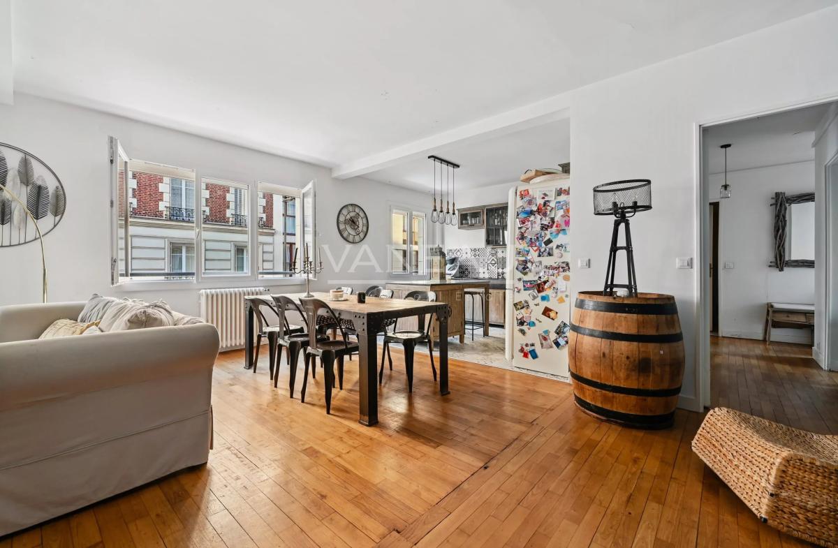 Boulogne Centre - Appartement familial  calme et lumineux