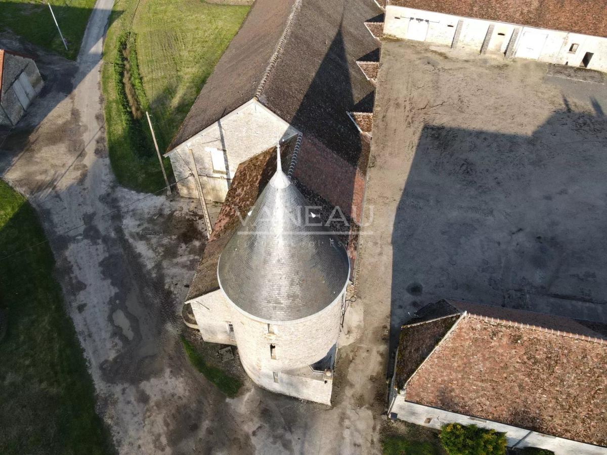 Corps de ferme historique - La Chapelle-Gauthier (Seine-et-Marne) -