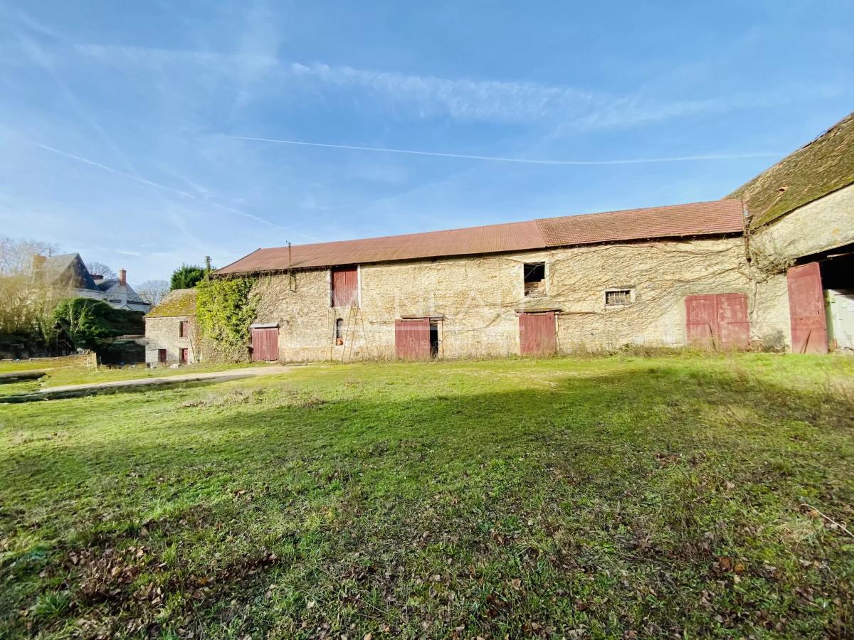 Corps de ferme à fort potentiel – Opportunité investisseurs aux portes de Melun