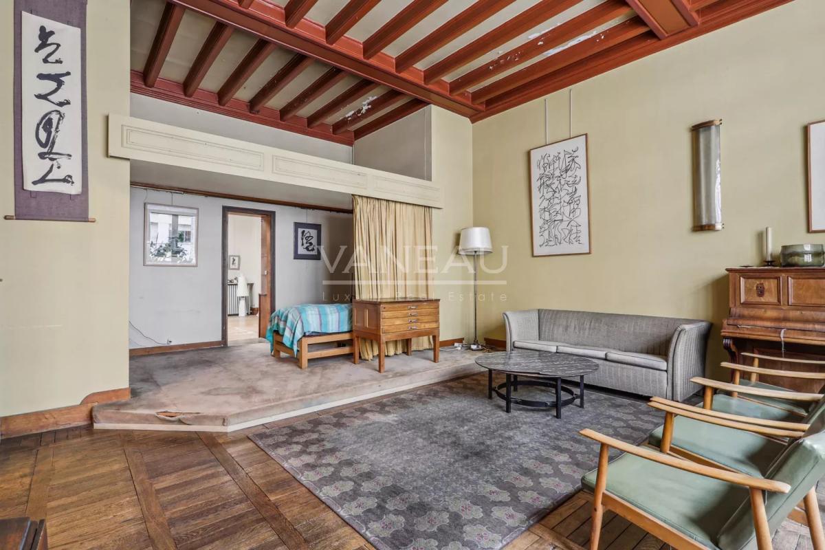 Paris VIe - Maison Bourgeoise, à quelques pas du jardin du Luxembourg