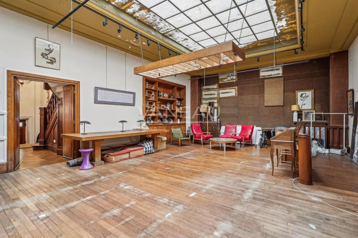 Paris VIe - Maison Bourgeoise, à quelques pas du jardin du Luxembourg