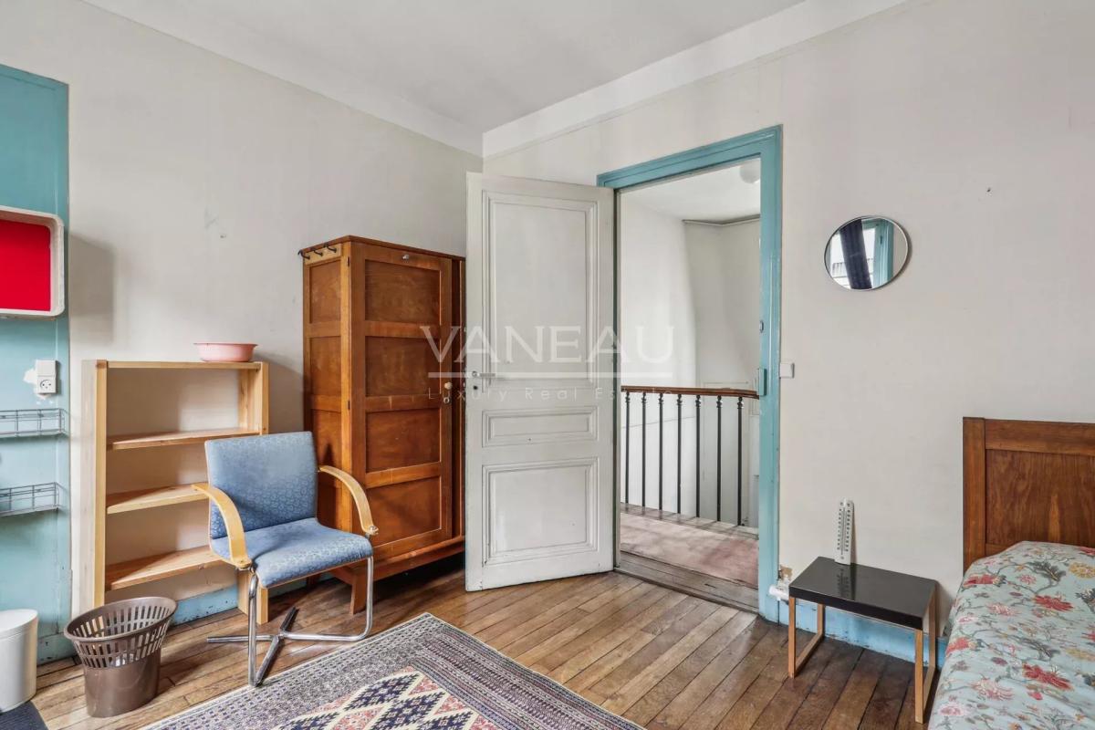 Paris VIe - Maison Bourgeoise, à quelques pas du jardin du Luxembourg