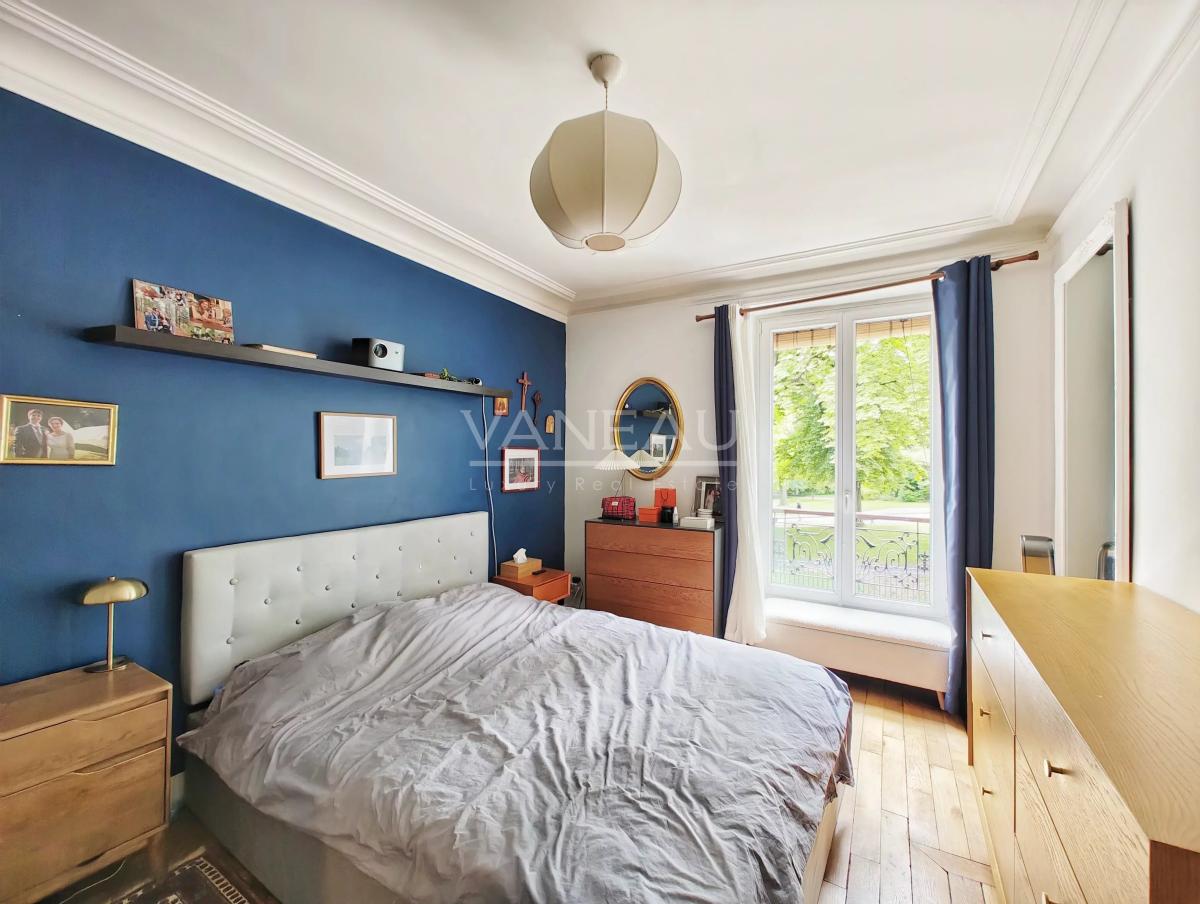 Paris XIVe - Parc Montsouris - Appartement familial avec vue dégagée sur le parc
