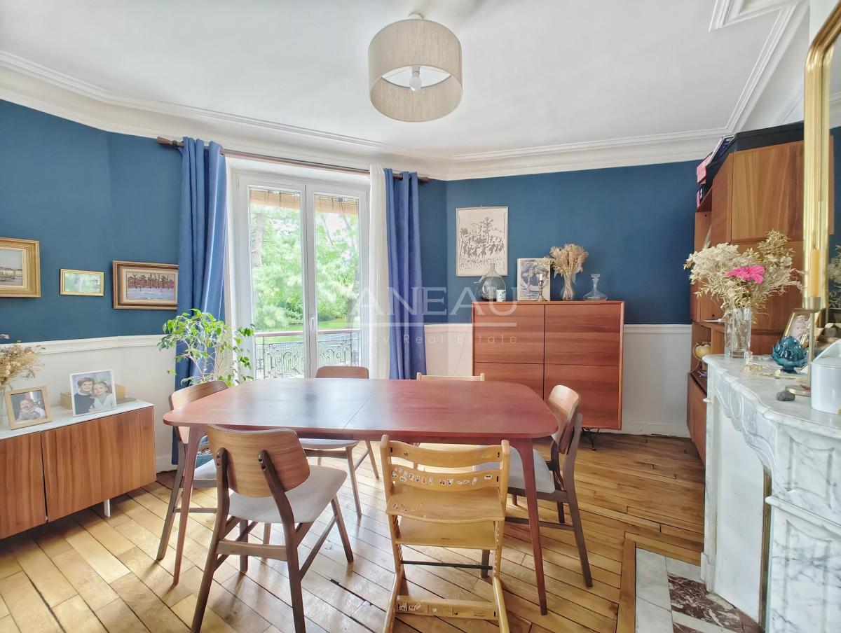Paris XIVe - Parc Montsouris - Appartement familial avec vue dégagée sur le parc