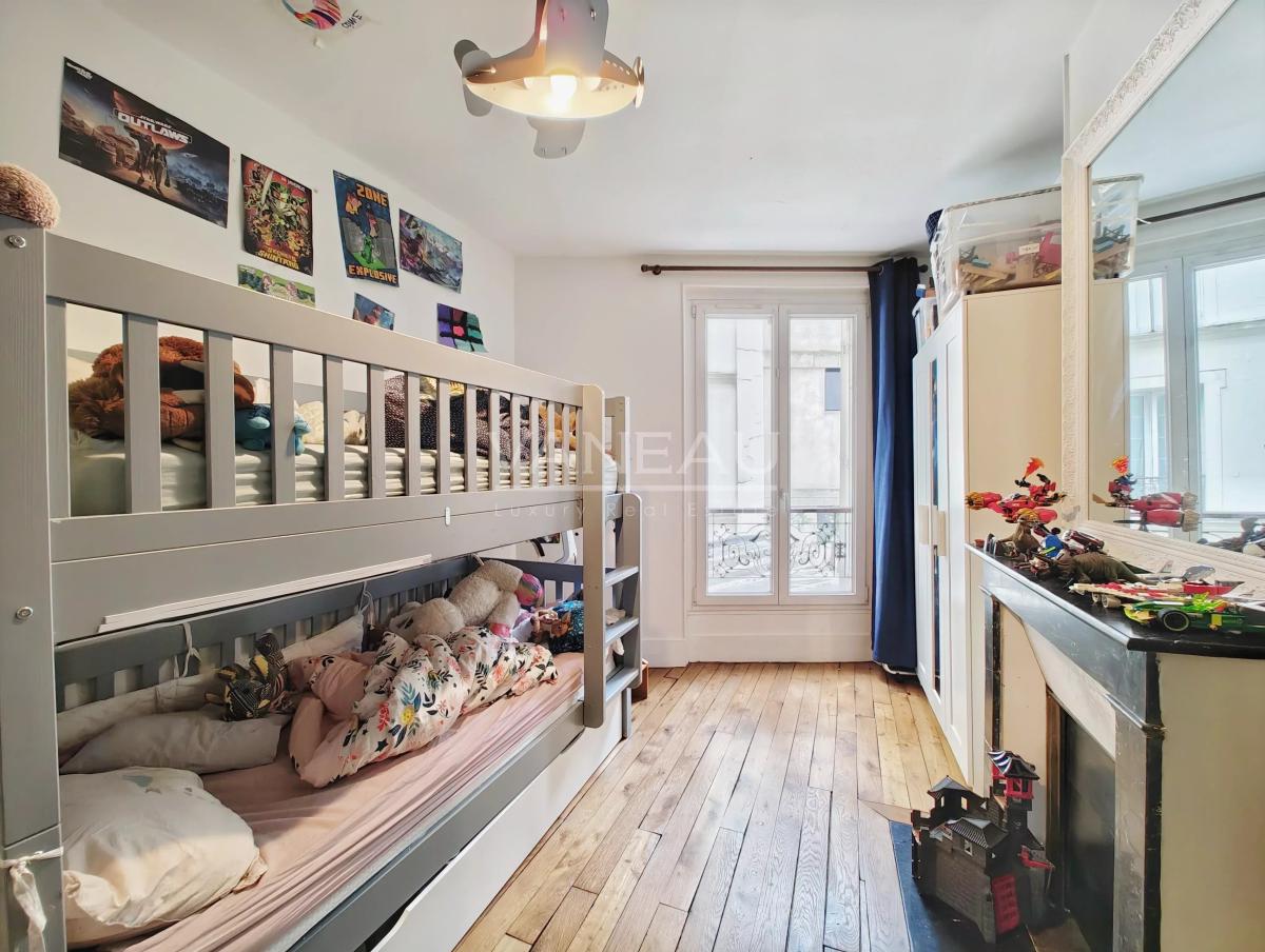 Paris XIVe - Parc Montsouris - Appartement familial avec vue dégagée sur le parc