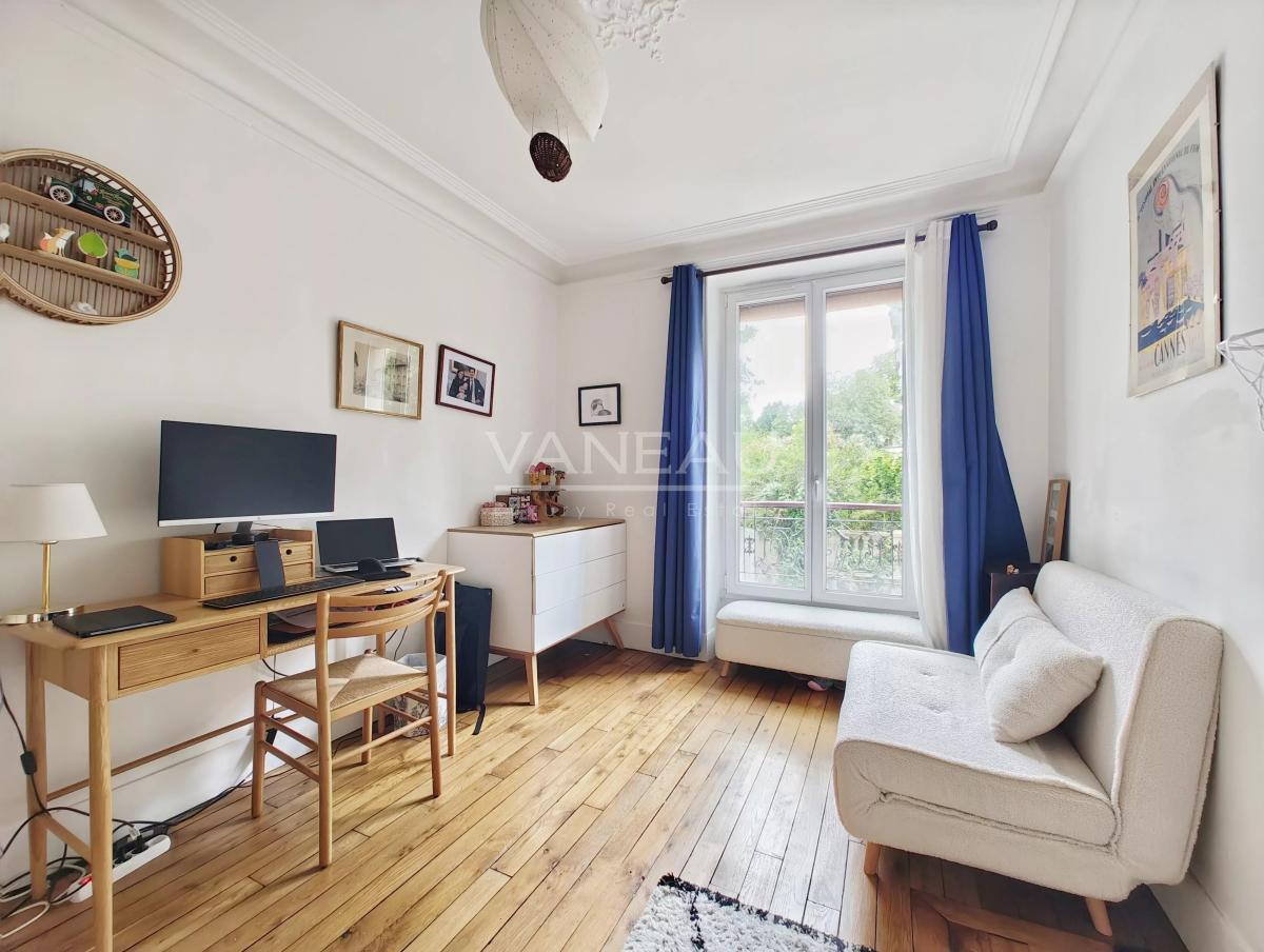 Paris XIVe - Parc Montsouris - Appartement familial avec vue dégagée sur le parc