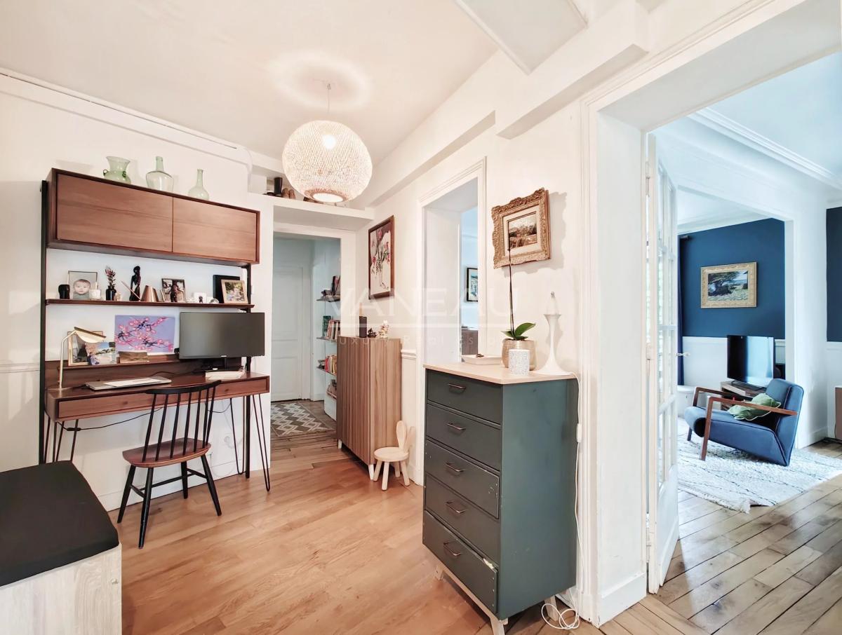 Paris XIVe - Parc Montsouris - Appartement familial avec vue dégagée sur le parc