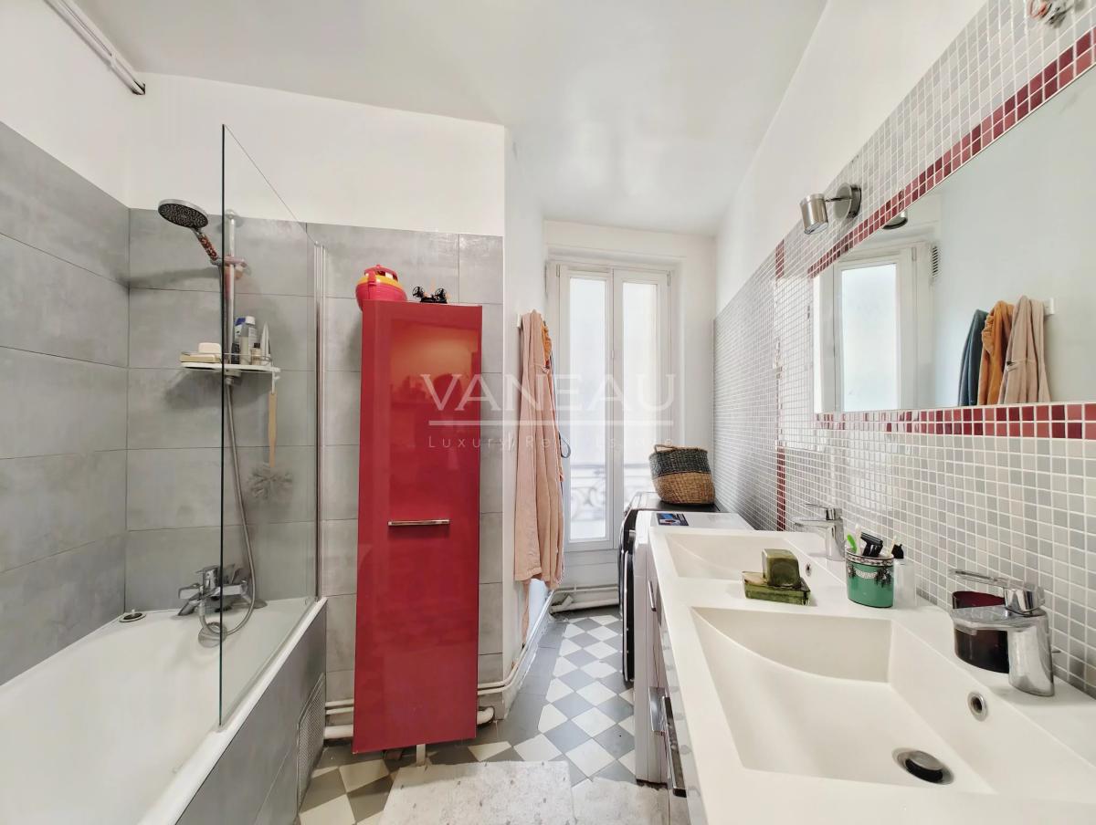 Paris XIVe - Parc Montsouris - Appartement familial avec vue dégagée sur le parc