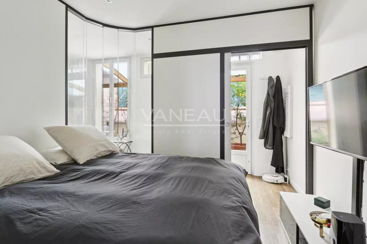 Boulogne Nord – Terrasse 17 m² exposée sud – Calme absolu – Copropriété sécurisée