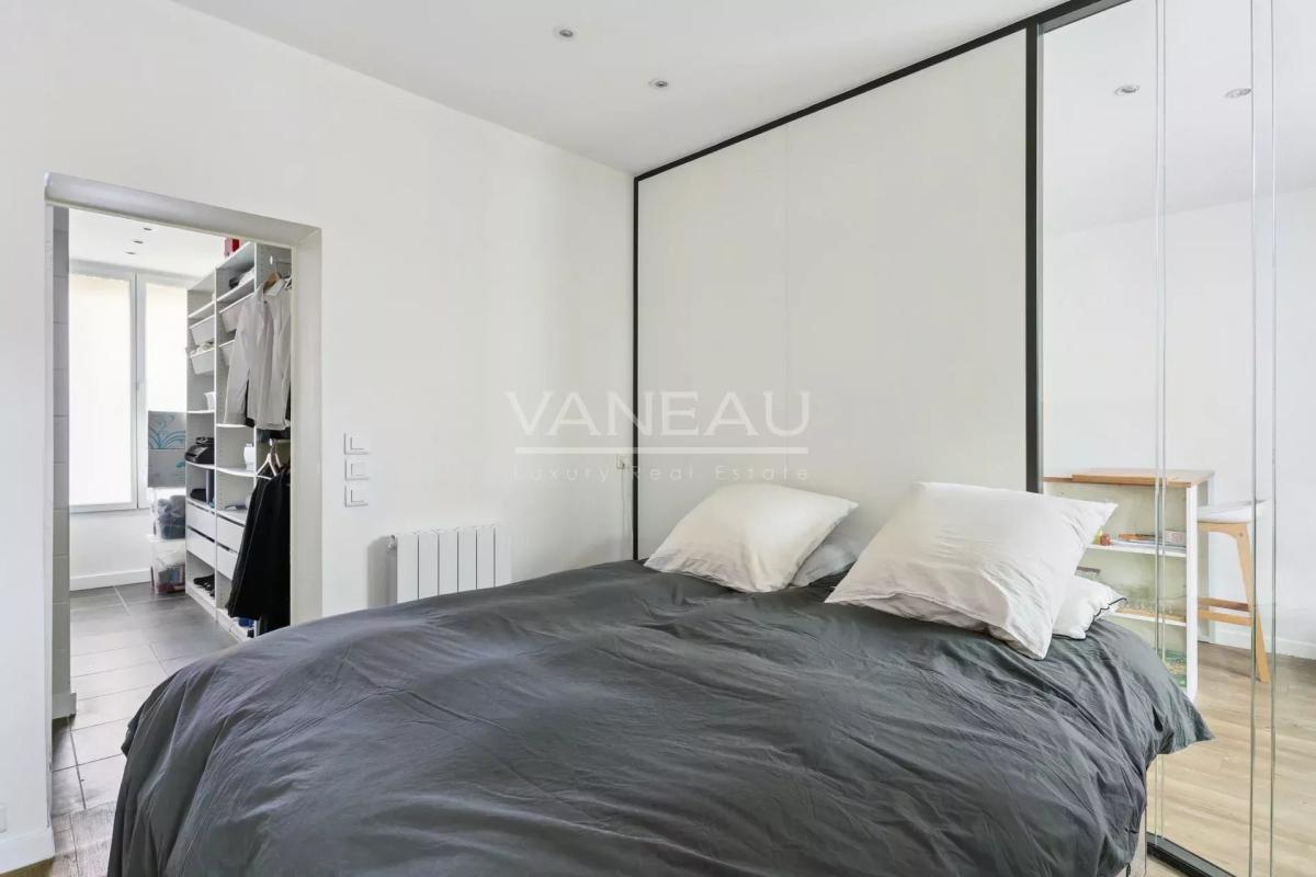 Boulogne Nord – Terrasse 17 m² exposée sud – Calme absolu – Copropriété sécurisée