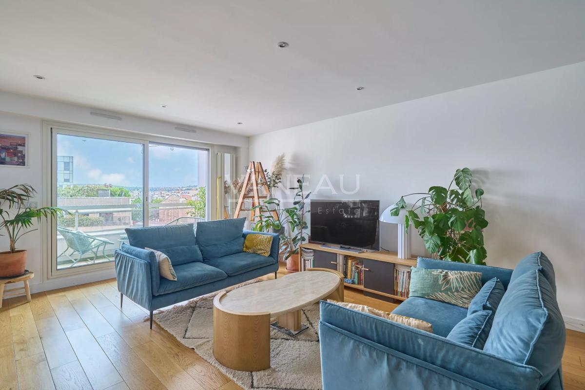 Boulogne Nord – Appartement familial de 93 m² avec balcon-terrasse