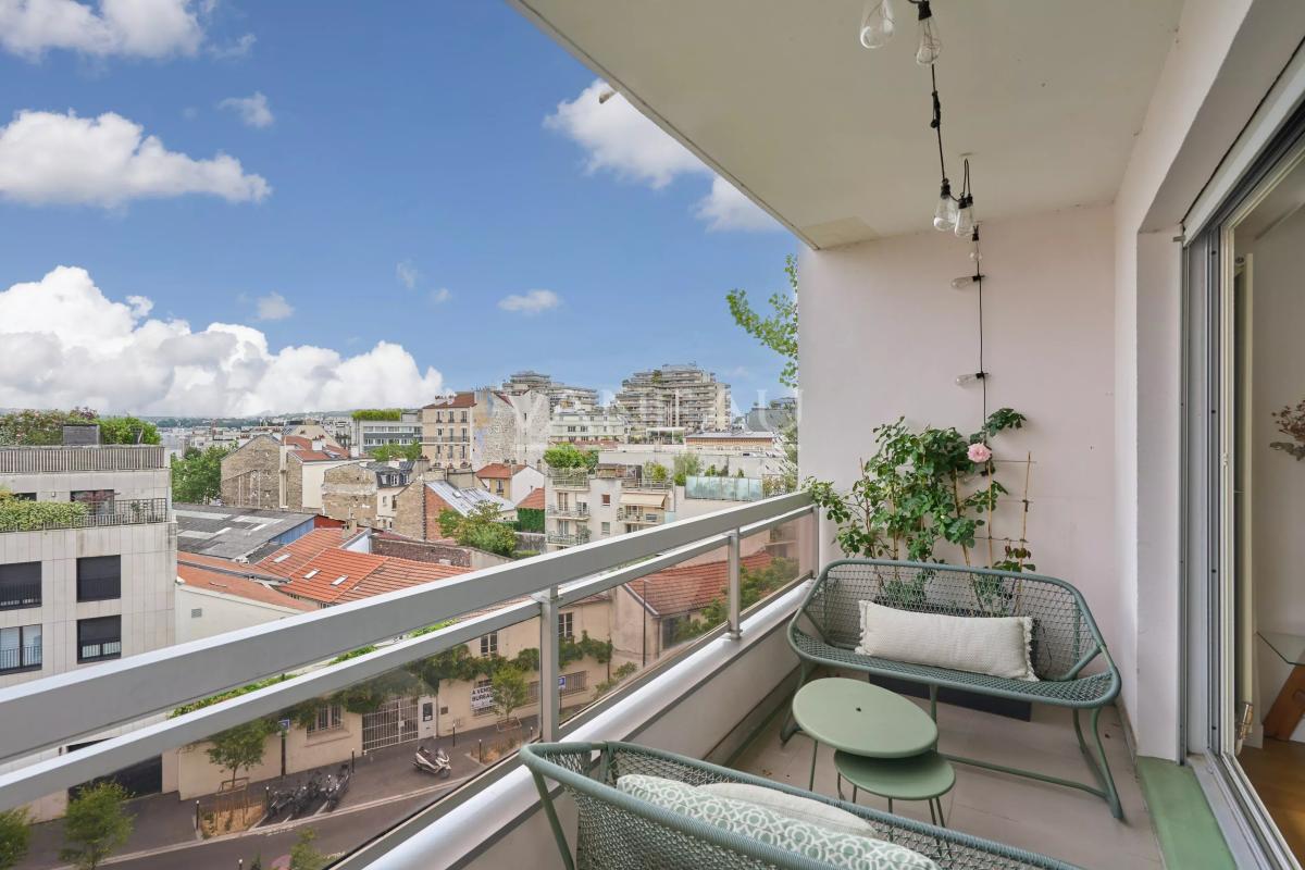 Boulogne Nord – Appartement familial de 93 m² avec balcon-terrasse