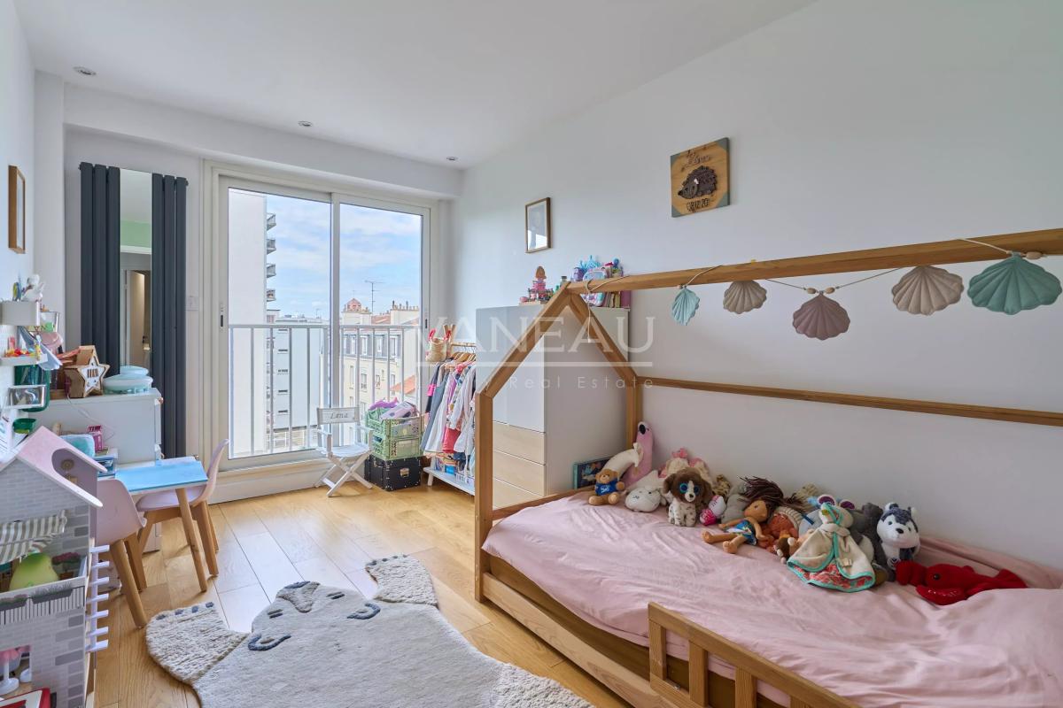 Boulogne Nord – Appartement familial de 93 m² avec balcon-terrasse