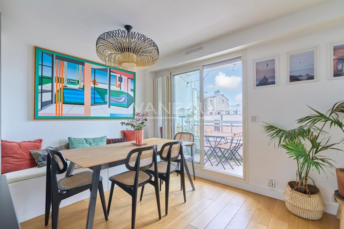 Boulogne Nord – Appartement familial de 93 m² avec balcon-terrasse