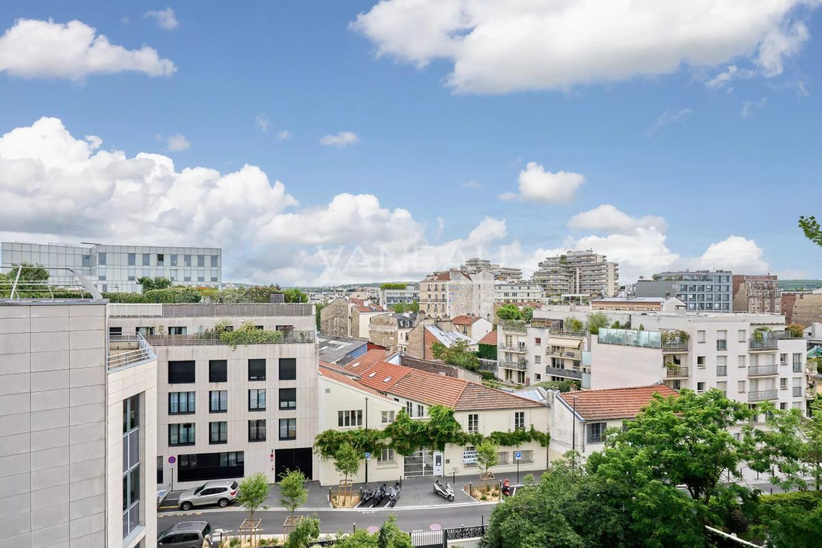 Boulogne Nord – Appartement familial de 93 m² avec balcon-terrasse