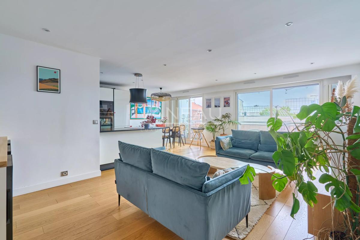 Boulogne Nord – Appartement familial de 93 m² avec balcon-terrasse