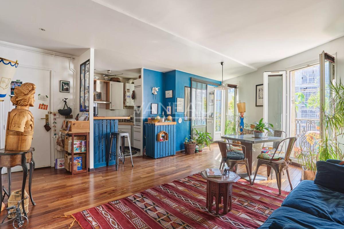 Paris XIVe - Petit Montrouge