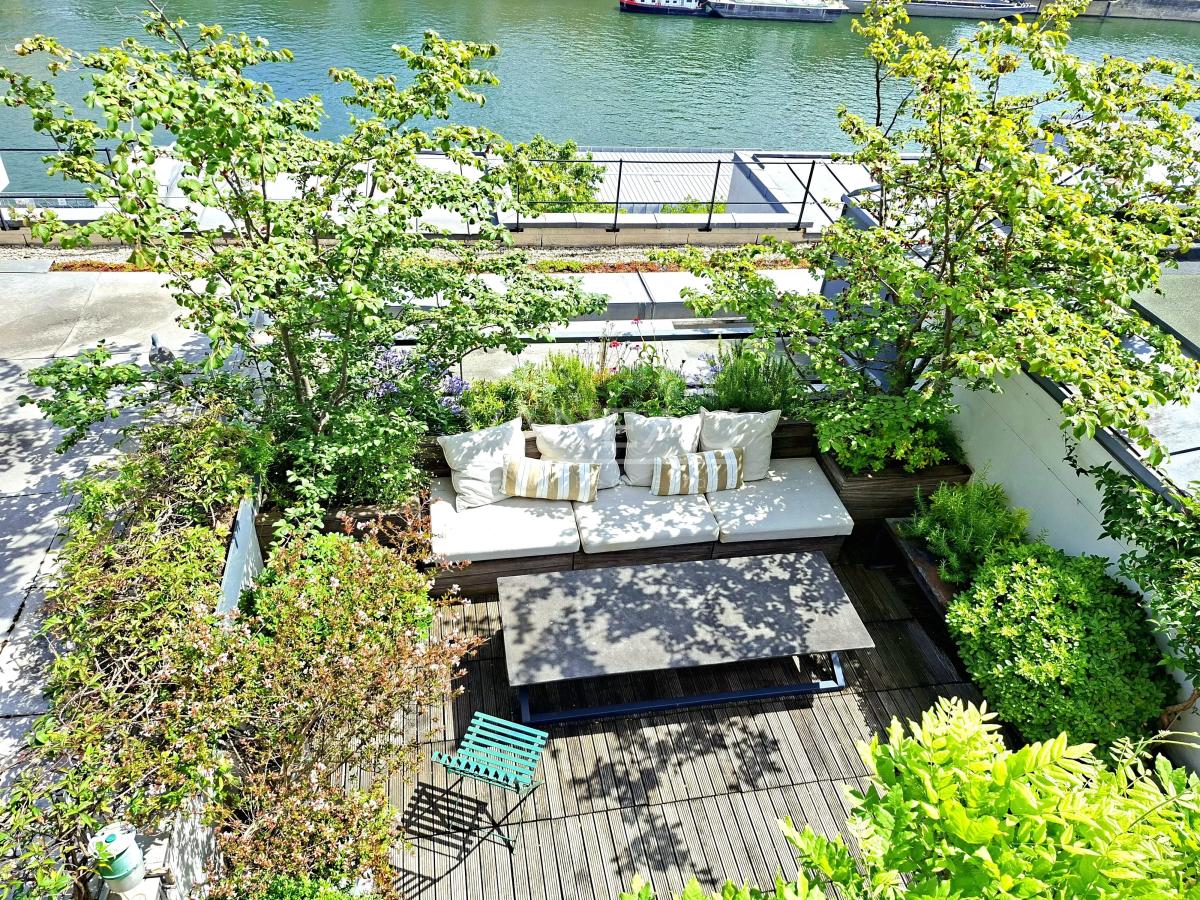 PARIS XIII - Duplex Terrasse vue Seine et Ciel