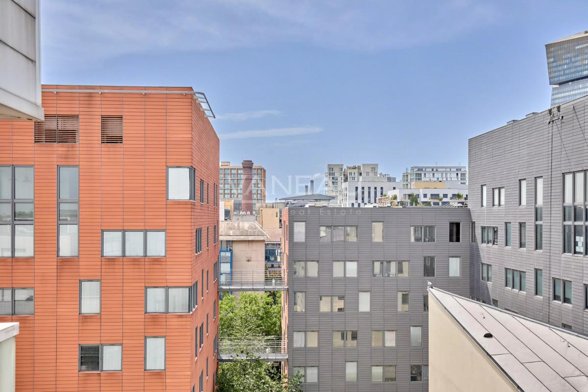 PARIS XIII - Duplex Terrasse vue Seine et Ciel