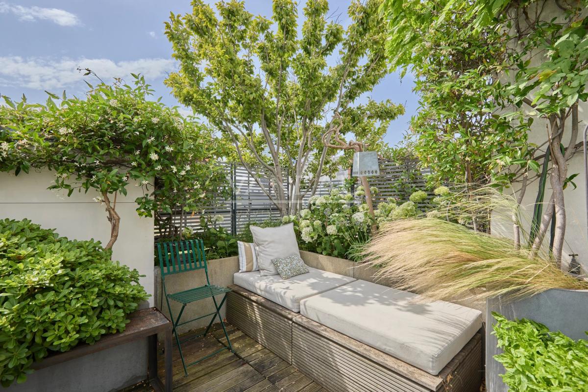 PARIS XIII - Duplex Terrasse vue Seine et Ciel