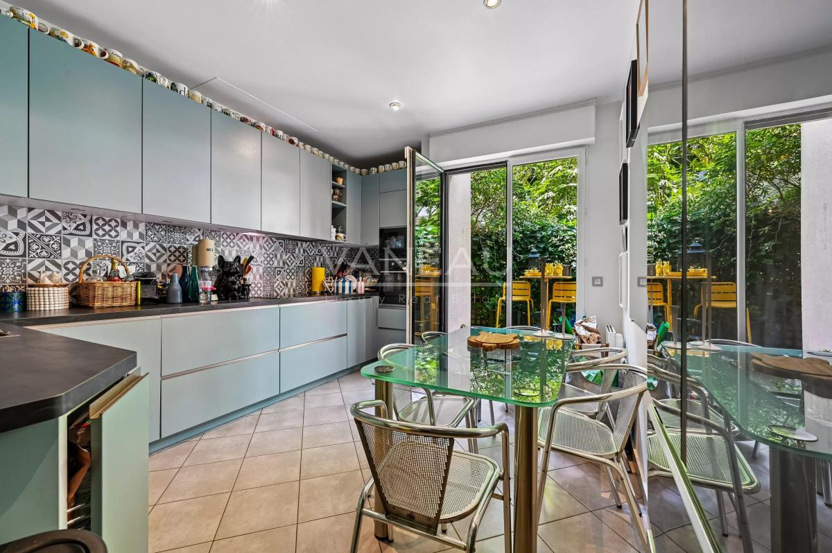 Boulogne Billancourt - Duplex, 4/5 chambres avec grands extérieurs.